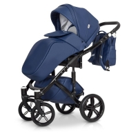 Детская коляска 2 в 1 Riko Naturo Ecco Denim